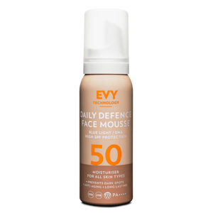 EVY Daily Defense Face Mousse SPF50 75ml