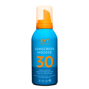 EVY Sunscreen Mousse SPF30 - 150 ml
