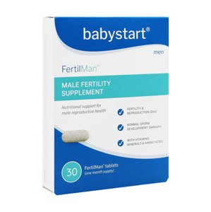 Babystart FertilMan vitamíny pre mužov s L-taurínom tbl. 30 1 ks v balenie: 1x30 tabliet