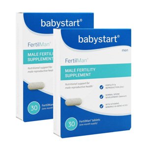 Babystart FertilMan vitamíny pre mužov s L-taurínom tbl. 30 2 ks v balenie: 2x30 tabliet