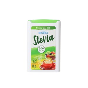 El Compra Steviola - Stévia tablety v dávkovači 300 tbl. Obsah: 300 tbl.