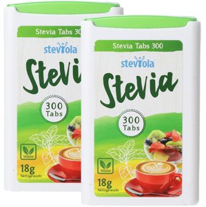 El Compra Steviola - Stévia tablety v dávkovači 300 tbl. Obsah: 600 tbl.