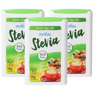 El Compra Steviola - Stévia tablety v dávkovači 300 tbl. Obsah: 900 tbl.