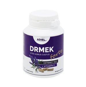 ADIEL Drmek FORTE s vitamínom E 90 kapslí 1 ks v balenie: 1x90 kapslí