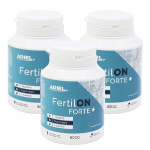 ADIEL FertilON forte plus – vitamíny pre mužov 60 kapslí 3 ks v balenie: 3x60 kapslí