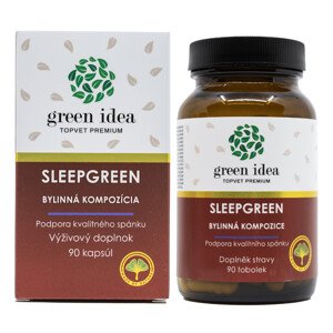 TOPVET Green Idea Sleepgreen 90 toboliek