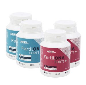 ADIEL vitamíny FertilONA + FertilON 240 kapsúl (súprava na 2 mesiace)