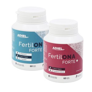 ADIEL vitamíny FertilONA + FertilON 120 kapsúl