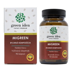 TOPVET Green Idea Migreen 90 toboliek