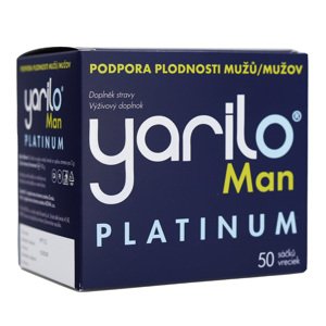 Axonia Yarilo Man Platinum- vitamíny a folát pre mužov, 50 vreciek