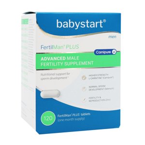 Babystart Fertilman Plus vitamíny pre mužov s L-karnitínom tbl. 120