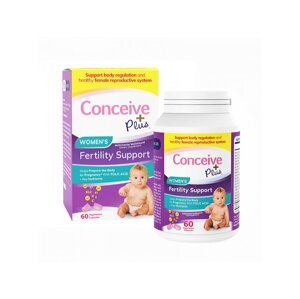 Sasmar Conceive Plus Women´s Fertility Support - vitamíny pre ženy 60 cps.