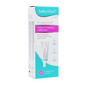 Babystart FertilSafe PLUS lubrikačný gél na podporu počatia 75 ml (Single pack)