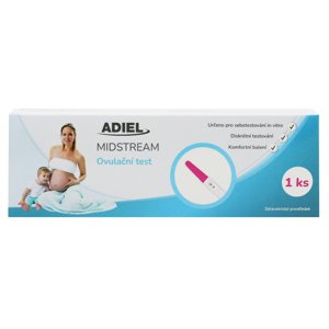 ADIEL Midstream ovulačný test, 1 ks