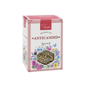 Serafin Anticandid bylinný čaj sypaný 50 g