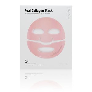 Meditime NEO Real Collagen Mask – Hydrogélová kolagénová pleťová maska, 26g 1x26g, 4x26g: 1x26g