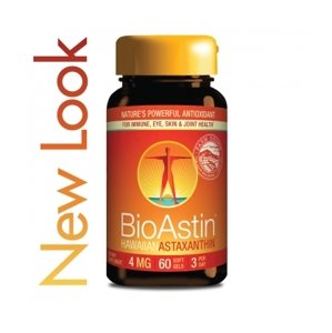 BioAstin Astaxanthin 4 mg 60 kps.