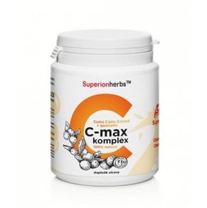 C-MAX komplex, 90 kps, Superionherbs