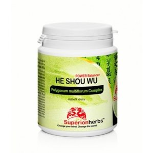 He Shou Wu – Power Balancer, 90 kps x 500 mg, Superionherbs