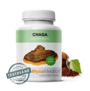 Chaga, MycoMedica, 90 kps x 500 mg
