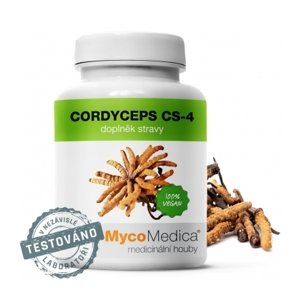 Cordyceps CS-4, MycoMedica, 90 kps x 500 mg