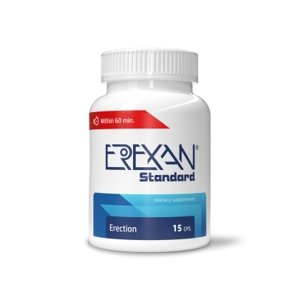 EREXAN Standard 685 mg 15 kps, Augeri