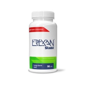 EREXAN Stabil 90 kps 420 mg, Augeri