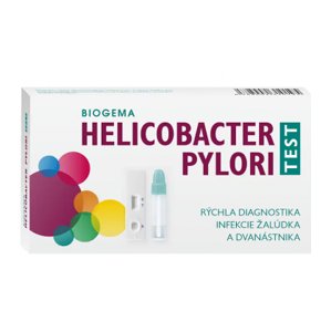 Helikobakter Pylori Test - diagnostický test zo stolice 1ks