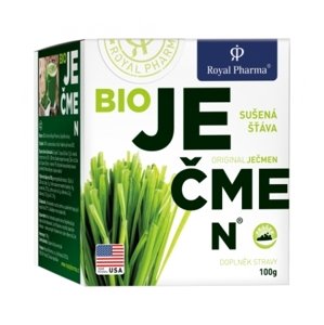 Bio Zelený Jačmeň Royal Pharma 100g