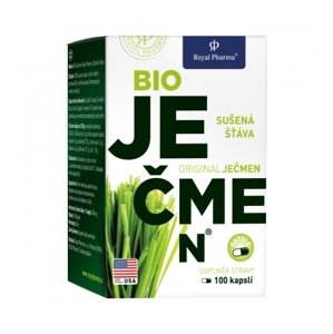 Bio Zelený Jačmeň Royal Pharma 100 kapsúl