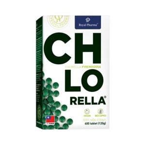 Chlorella Royal Pharma 600 tabliet