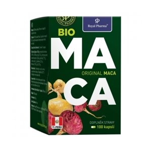 Bio Maca Royal Pharma 100 kapsúl