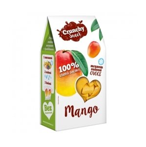 Crunchy Snack, mrazom sušené Mango, 20g