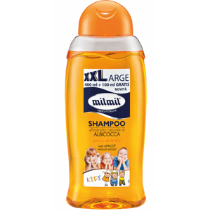 Milmil šampon Babymil Albicocca 500ml - Šampón s extraktom z marhule