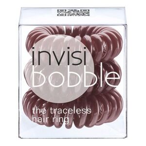 InvisiBobble - Gumička do vlasov hnedá 3ks