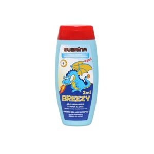 Subrína Breezy 2in1 - Detský sprchový gél a šampón