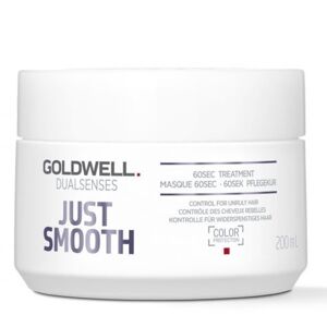 Goldwell Dualsenses Just Smooth 60sec Treatment 200ml - Maska na jemné vlasy