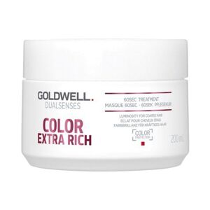 Goldwell Dualsenses Color Extra Rich 60sec Treatment 200ml - Maska na farbený vlas