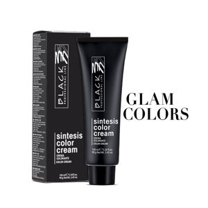 Black Sintesis Glam Color Creme 100ml - Farba na vlasy  Black Sintesis Glam: GL-C3 - růžová žvýkačka