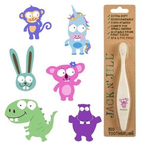 Jack n' Jill Bio Toothbrush - Detská zubná kefka Jack n' Jill Bio Toothbrush: Koala