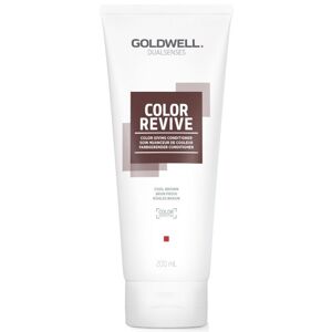 Goldwell Dualsenses Colore Revive Conditioner 200ml - Farebný kondicionér Goldwell Dualsenses Colore Revive Conditioner: Cool Brown