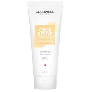 Goldwell Dualsenses Colore Revive Conditioner 200ml - Farebný kondicionér Goldwell Dualsenses Colore Revive Conditioner: Light Warm Blond