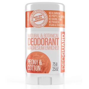 Deoguard Tuhý deodorant 65g Deoguard Tuhý deodorant: Peony & Cotton