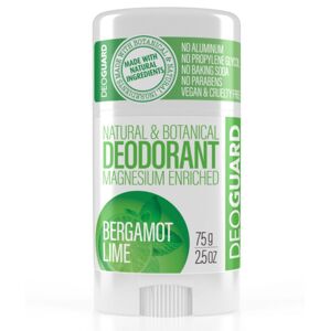 Deoguard Tuhý deodorant 65g Deoguard Tuhý deodorant: Bergamot Lime