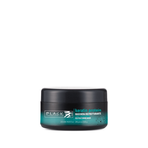 Black Keratin Protein Mask 250ml - Keratínová maska pre oslabené vlasy
