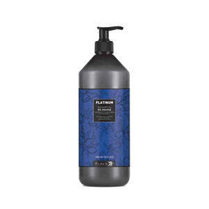 Black Platinum No Orange Shampoo 1000ml -  Šampón proti oranžovým tónom