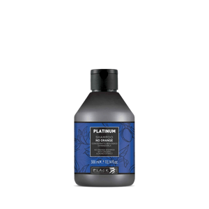 Black Platinum No Orange Shampoo 300ml -  Šampón proti oranžovým tónom