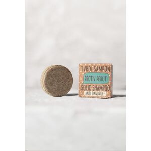 Sapunoteka Solid Shampoo Anti Dandruff 60g - Tuhý šampón proti lupinám