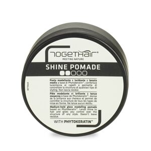 Togethair Shine Pomade 100ml - modelačná pomáda so strednou fixáciou a leskom