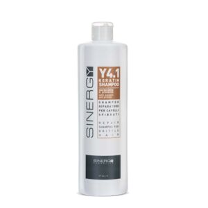 Sinergy Cosmetics Sinergy Y4.1 Keratin Reconstruction Shampoo 500ml - Rekonstrukčný šampón s keratínom